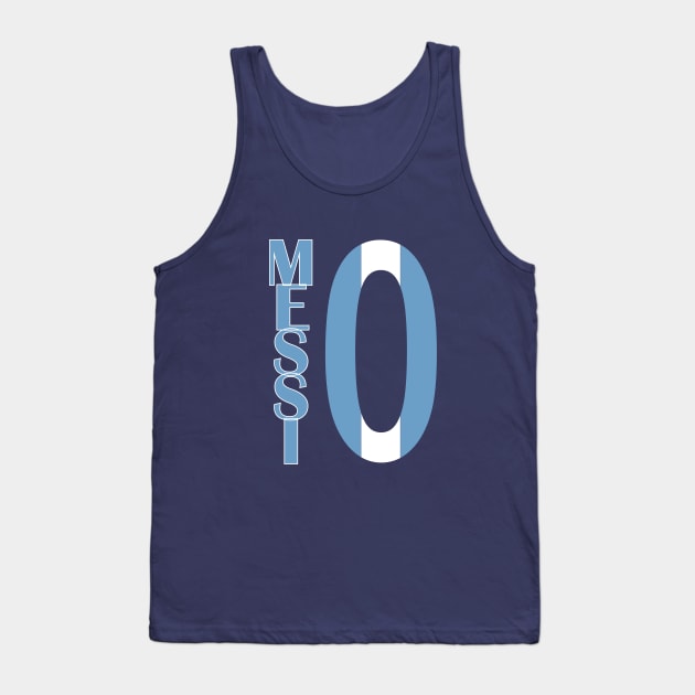 Lionel Messi Tank Top by hristartshop